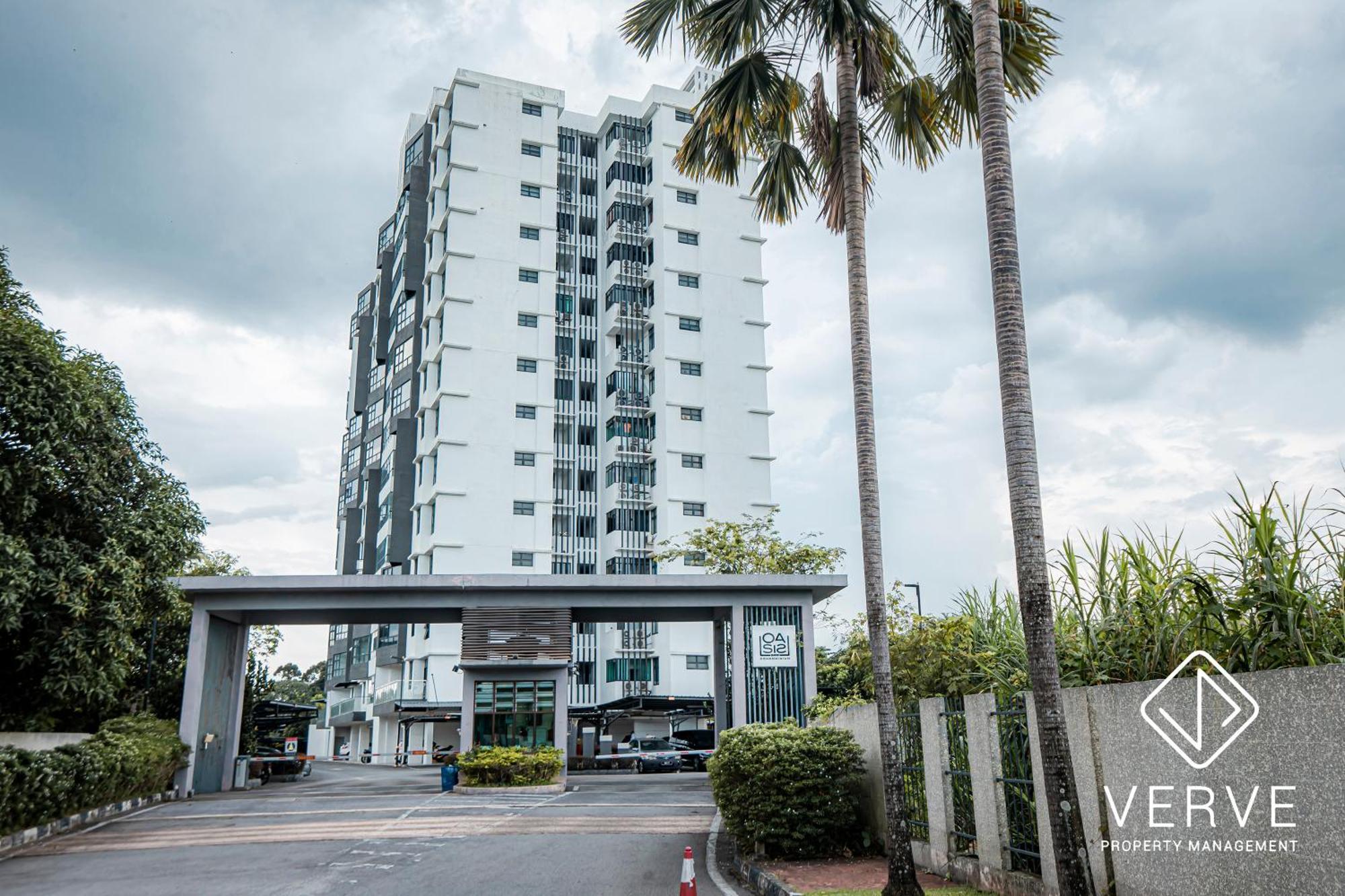 Ipoh Oasis Premium Suites By Verve Exterior photo